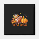 Recherche de dinde de thanksgiving magnets Tarte à la citrouille