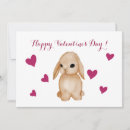 Recherche de bunny saint valentin cartes Romantique