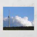 Recherche de fernsehturm cartes postales Wahrzeichen