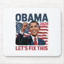 Recherche de obama tapis souris Allons à brandon