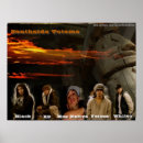 Recherche de totems posters Noir