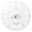 Recherche de yeux boutons et poignées de porte Magique