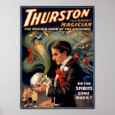 Recherche de magician posters Vintage