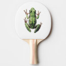Recherche de grenouille raquettes ping pong Mignon