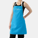 Recherche de cyan tabliers Bleu