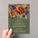 Recherche de vert bleu orange invitations Pour elle