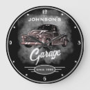 Recherche de noir camion horloges Pour lui