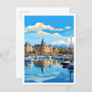 Recherche de victoria canada cartes postales Aquarelle