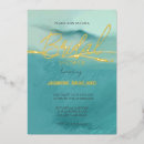 Recherche de paysage abstrait invitations Simple