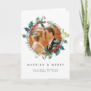 Recherche de married vœux cartes Typographie