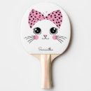 Recherche de chat domestique raquettes ping pong Mignon