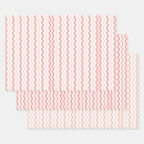 Recherche de motif zig zag papier cadeau Rose