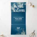 Recherche de lumières de bokeh invitations Moderne