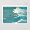 Recherche de surf photo cartes postales Surfers