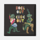 Recherche de crocodiles magnets Drôle