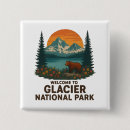Recherche de glacier badges Montana