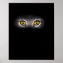 Recherche de yeux art Noir