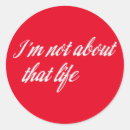 Recherche de slogan drôle autocollants Typographie