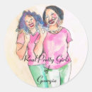 Recherche de vie autocollants Vert