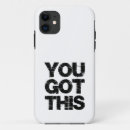 Recherche de motivation iphone coques Typographie