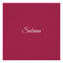 Recherche de monogramme posters Simple
