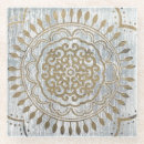 Recherche de mandalas dessous de verres Motif