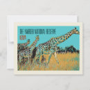 Recherche de girafes cartes postales Travel