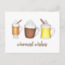 Recherche de cacao vœux cartes Chauds