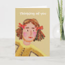 Recherche de crayons vœux cartes Fille