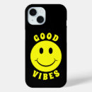 Recherche de visage jaune iphone coques Souriant