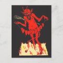 Recherche de krampus cartes postales Diable