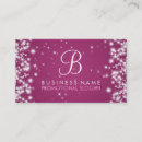 Recherche de rose baie cartes visite Monogramme