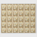 Recherche de colombes papier cadeau Vintage