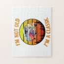 Recherche de voitures classiques puzzles Vieux