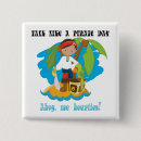 Recherche de pirates badges Pour enfants