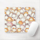 Recherche de chat japonais tapis souris Dessin
