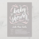Recherche de gris rose invitations Bientôt maman