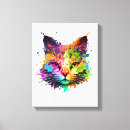 Recherche de style impressions sur toile Couleur