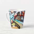 Recherche de street art tasses Urbain