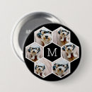 Recherche de collage photo badges Moderne