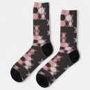 Recherche de rose chaussettes Blanc