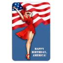 Recherche de independence day vœux cartes Vintage