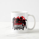 Recherche de mort vivant tasses Zombis