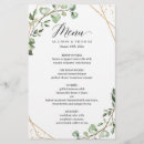 Recherche de cadre mariage menus Aquarelle
