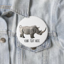 Recherche de rhino badges Mignon