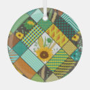 Recherche de motif de patchwork ornements Illustration