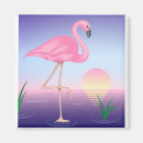 Recherche de de rose de bleu refrigérateur magnets Oiseau