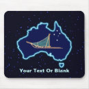 Recherche de trains tapis souris Bleu