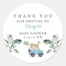 Recherche de safari baby shower autocollants Verdure