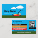 Recherche de tondeuses cartes visite Customer